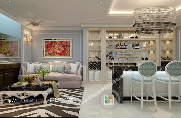 Top 5 công trình thiết kế căn hộ đẹp nhất nửa đầu năm 2016
