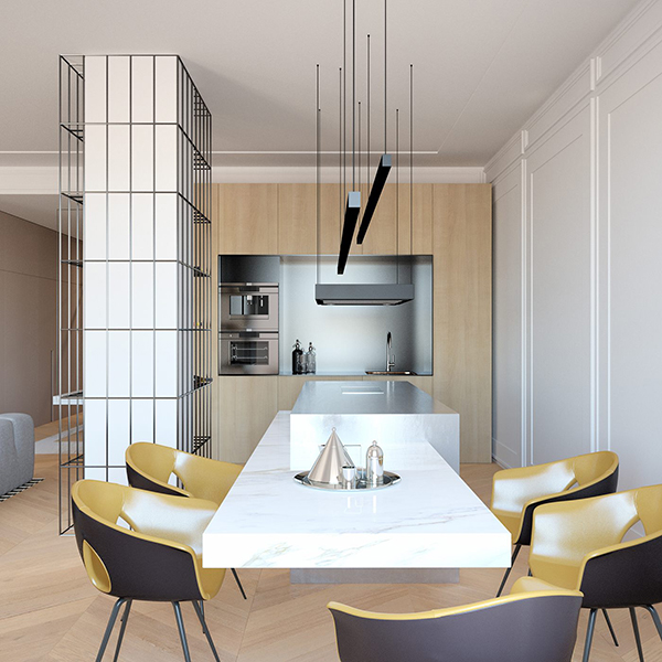 Thiết kế căn hộ chung cư mini 30m2 cho anh chàng độc thân