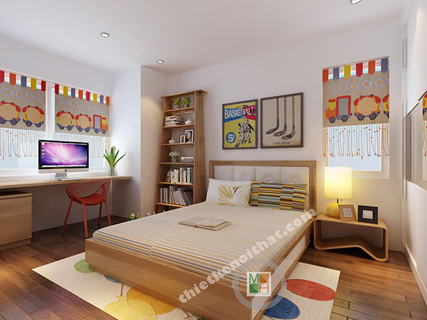 Thiết kế căn hộ đẹp với kiến trúc mới mẻ độc đáo