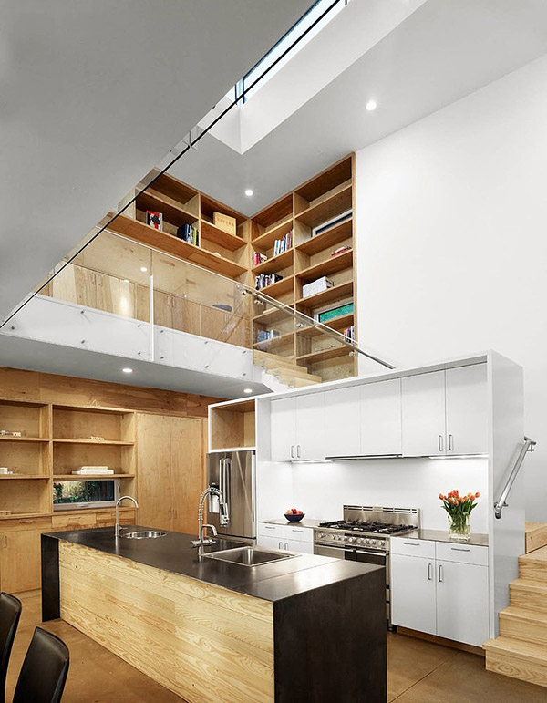 Những thiết kế gác lửng với nhiều chức năng