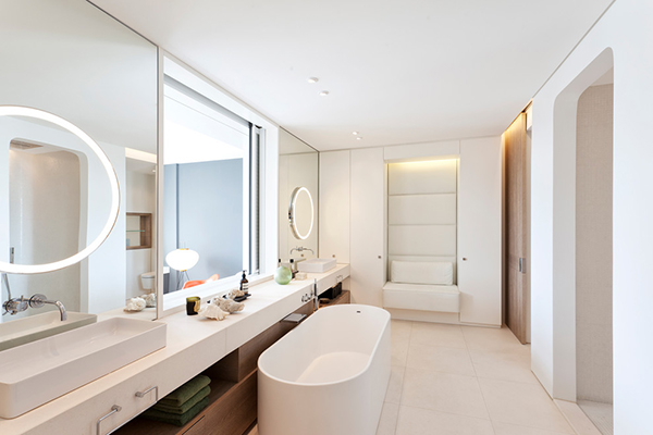 Căn hộ đẹp đơn giản với thiết kế tươi sáng
