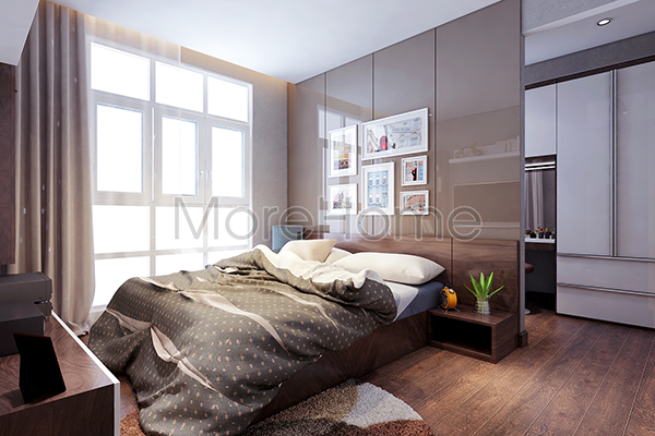 Thiết kế căn hộ theo phong cách đương đại ở HCM