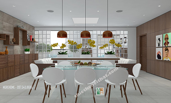 Thiết kế căn hộ chung cư mang đậm phong cách hàn quốc