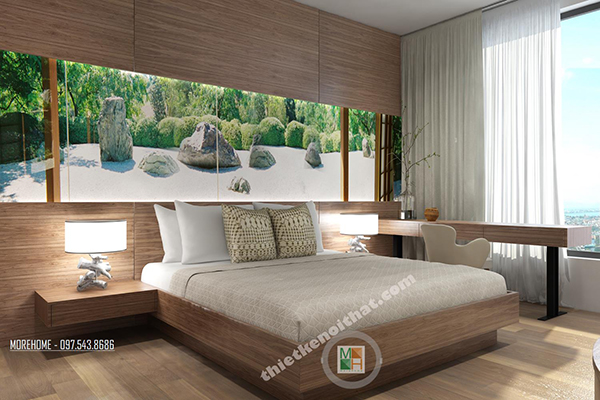 Thiết kế căn hộ chung cư mang đậm phong cách hàn quốc