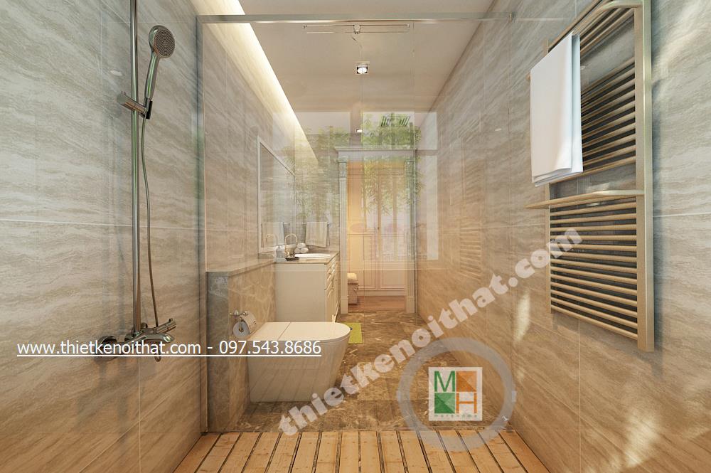 thiết kế nội thất phòng tắm Mandarin Garden - anh Đình Anh