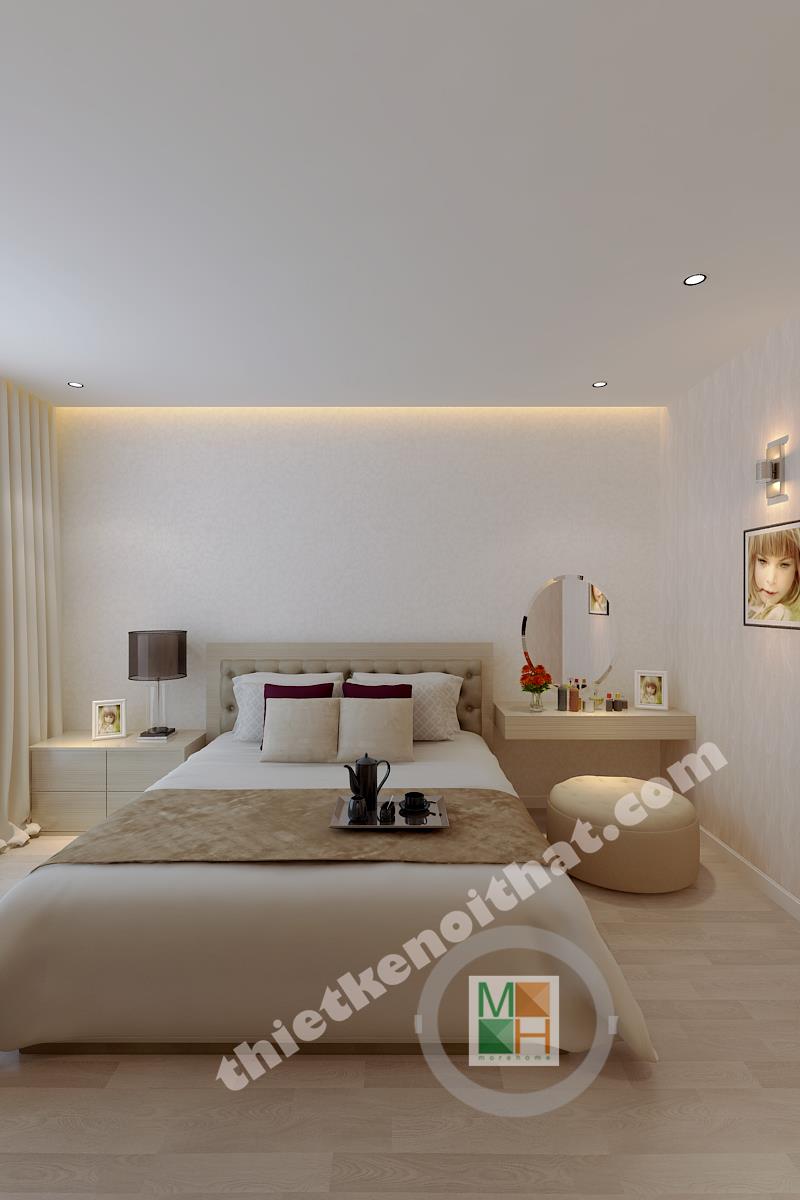 thiết kế nội thất phòng ngủ estella - anh Tuấn Anh