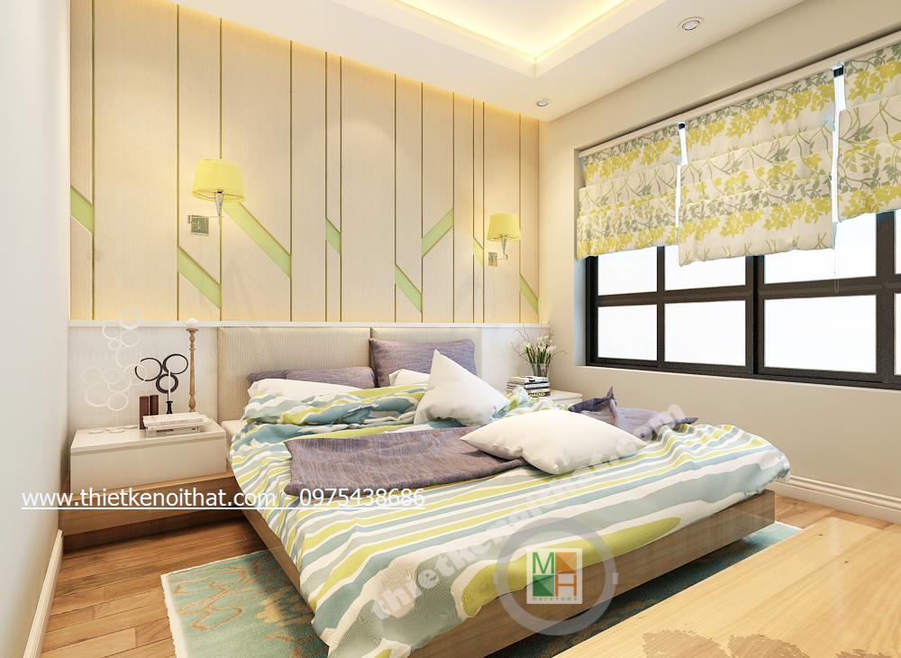 thiết kế phòng ngủ