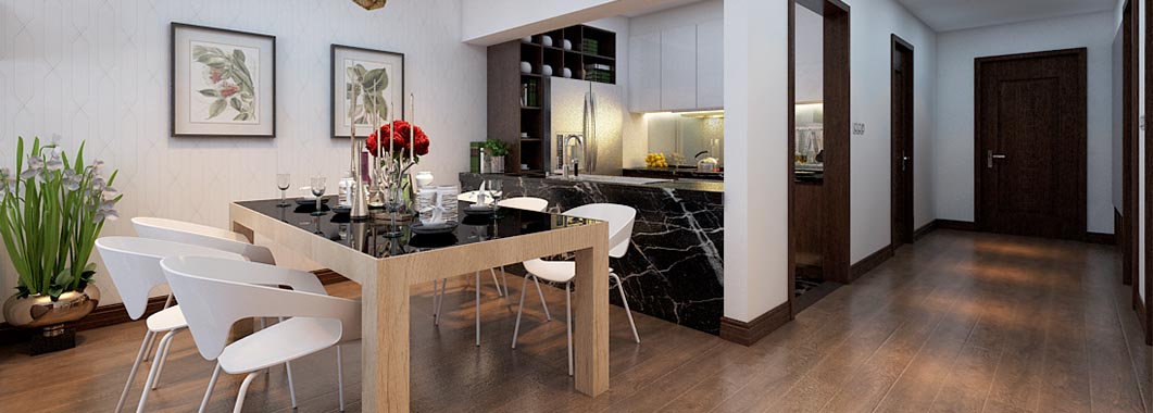 thiết kế phòng ăn chung cư Royal city R5 - chị Hà thiết kế phòng ăn chung cư Royal city R5 - chị Hà