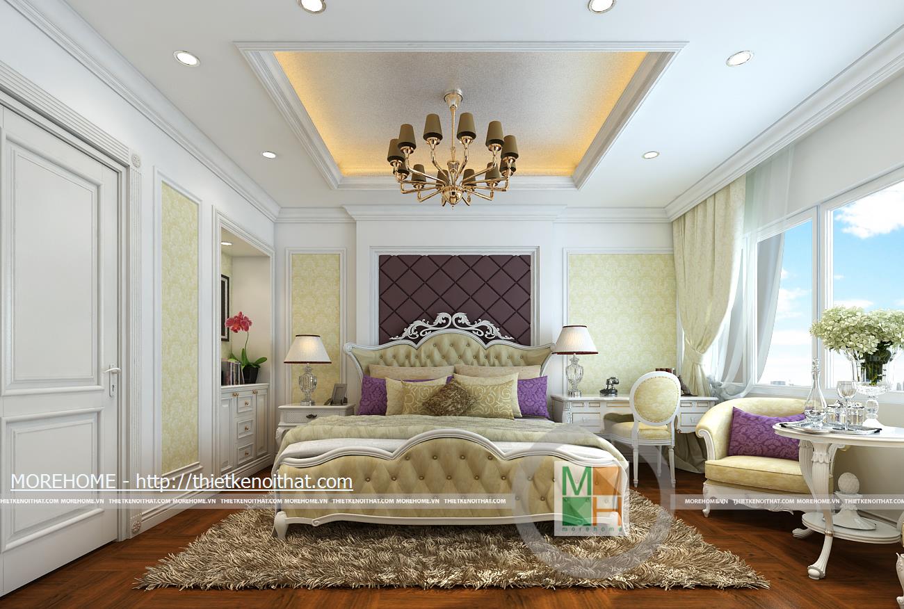 thiết kế phòng ngủ - anh Toàn