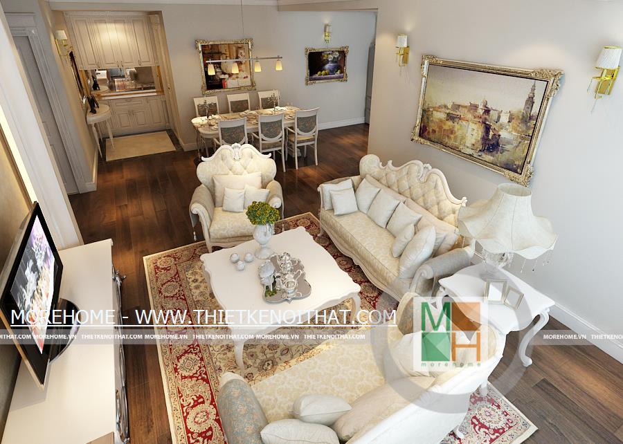  thiết kế nội thất Mandarin Garden anh Dương