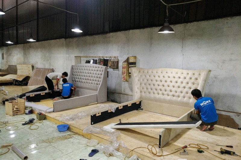 Thiết kế phòng khách chung cư