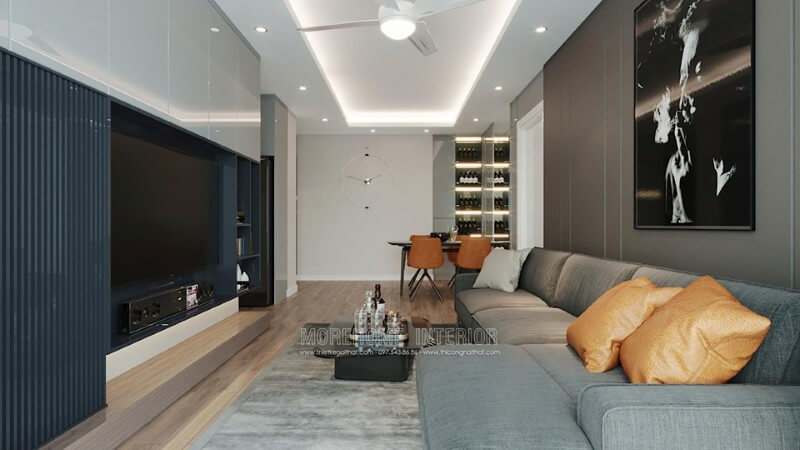 Thiết kế nội thất chung cư Imperia Sky Garden hiện đại Thiết kế chung cư hiện đại