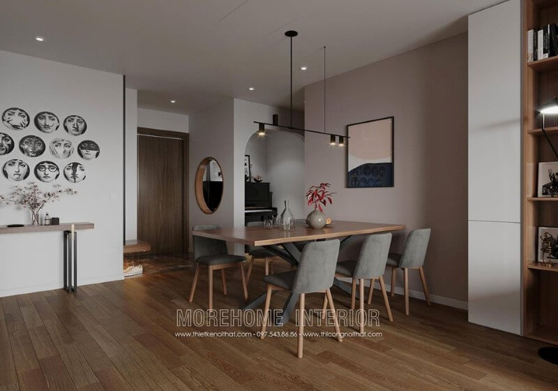 Thiết kế nội thất chung cư Florence Mỹ Đình thiết kế chung cư