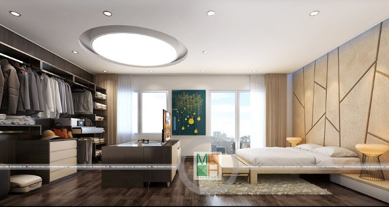 Thiết kế phòng ngủ chung cư Thiết kế phòng ngủ chung cư