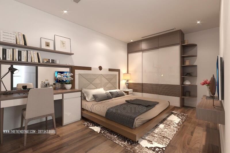 Thiết kế phòng ngủ chung cư Thiết kế phòng ngủ chung cư
