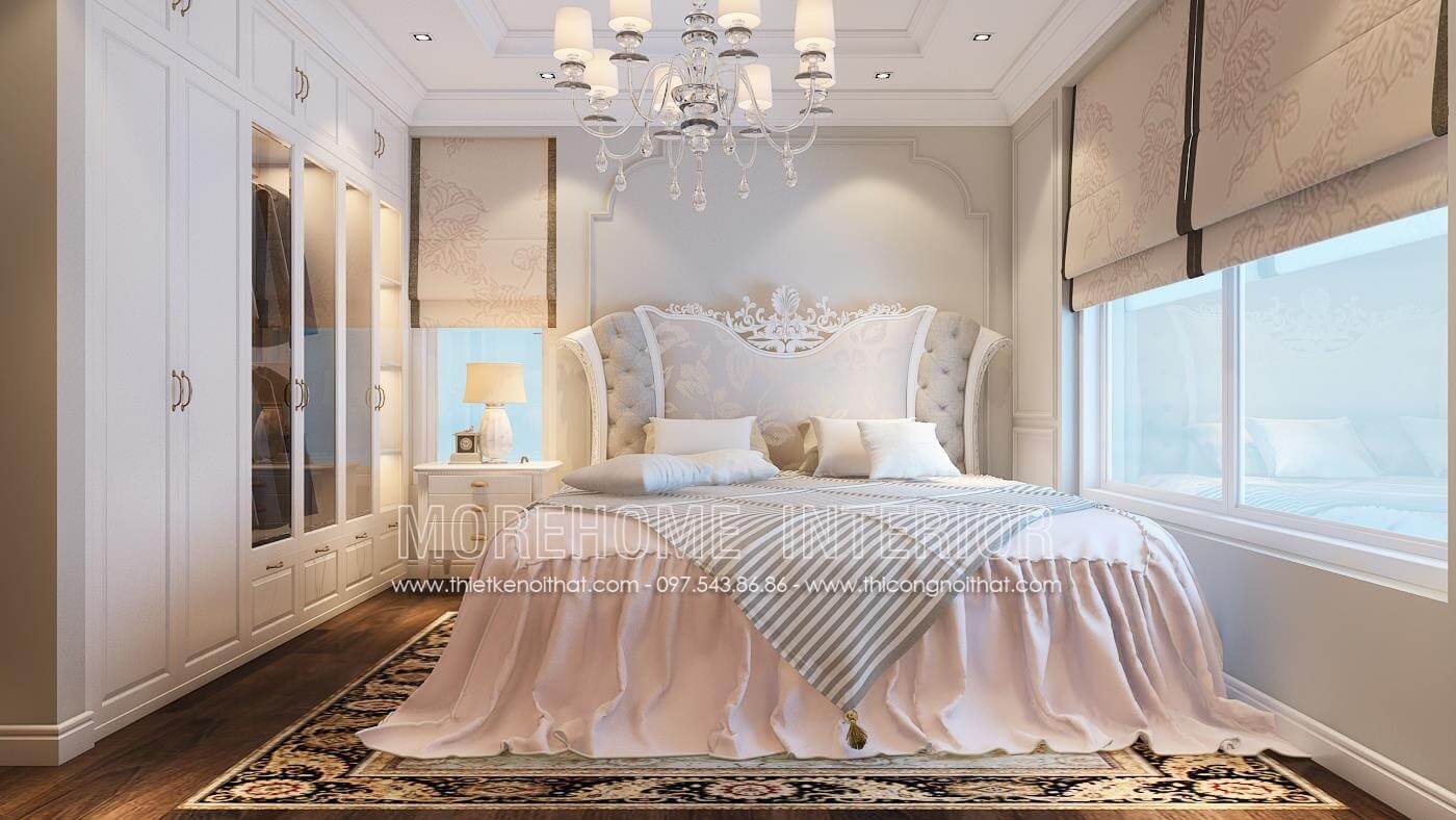 Thiết kế phòng ngủ chung cư