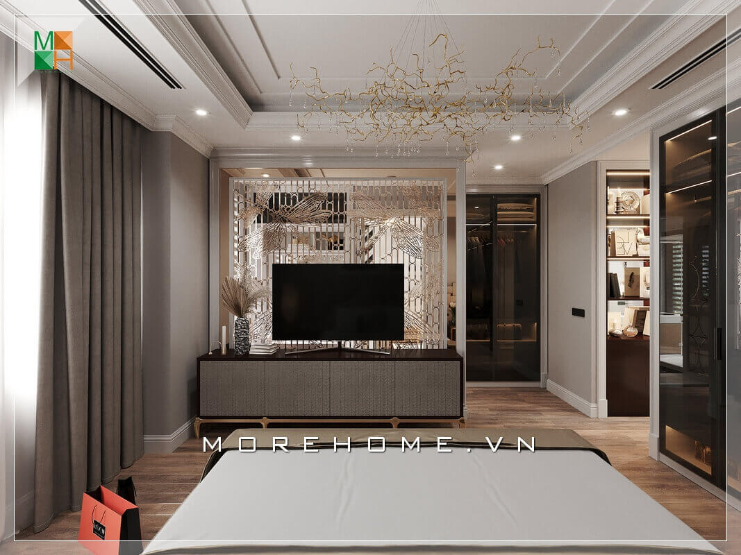 Thiết kế phòng ngủ chung cư hiện đại