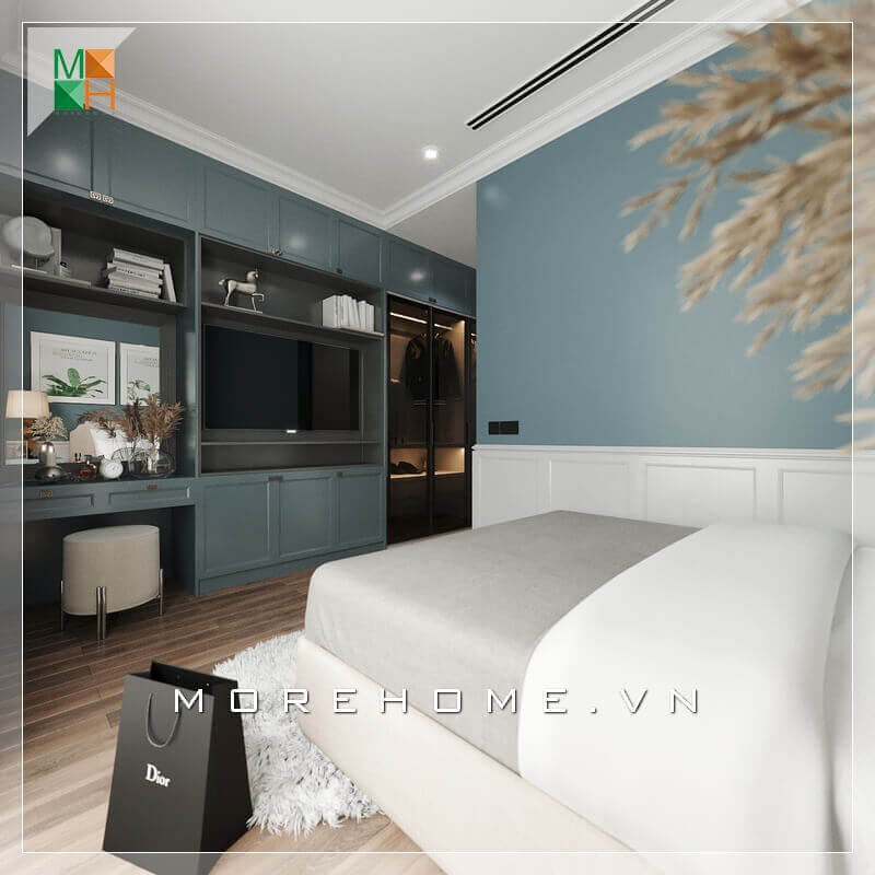 Thiết kế phòng ngủ chung cư Thiết kế phòng ngủ chung cư