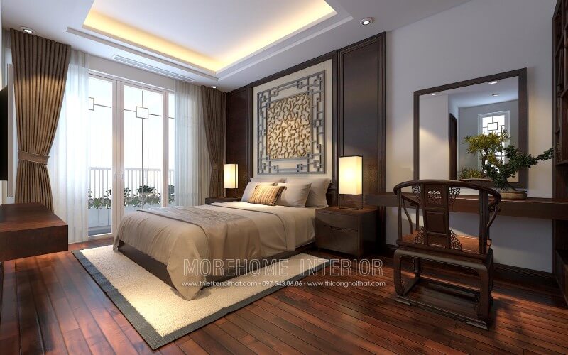 Giường ngủ chung cư Giường ngủ chung cư