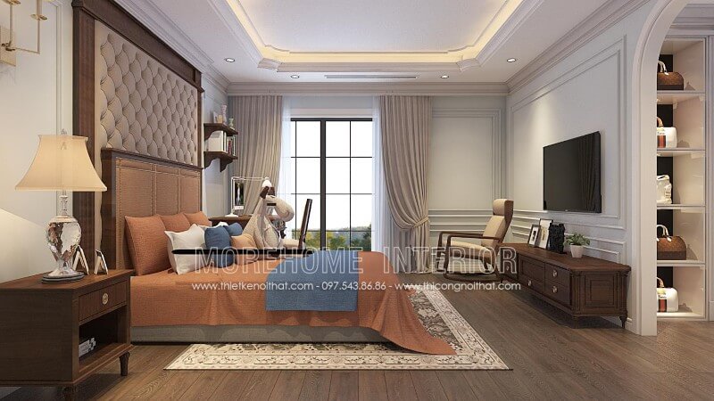Morehome gợi ý cho bạn sản phẩm giường ngủ đẹp giá rẻ cho chung cư, nhà phố, biệt thự... Giường ngủ chung cư đẹp trẻ trung, hiện đại