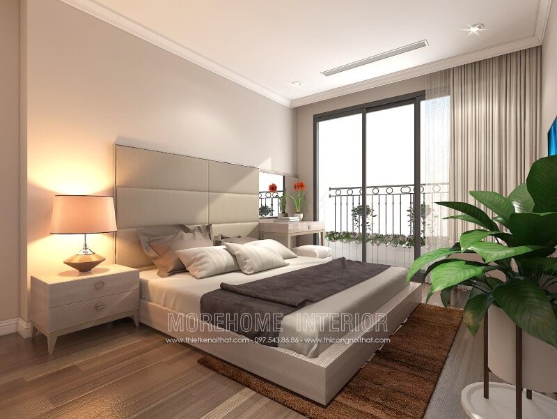 Gợi ý lựa chọn giường ngủ đẹp cho nhà chung cư Nội thất giường ngủ chung cư đẹp