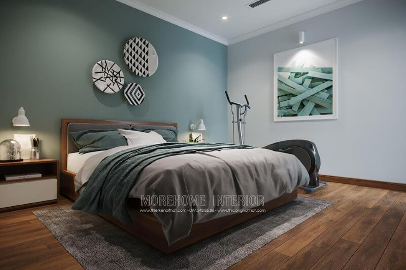 Nội thất phòng ngủ đơn giản cho bé không gian thoải mái vận động ngay trong phòng ngủ của mình Thiết kế nội thất phòng ngủ chung cư đẹp