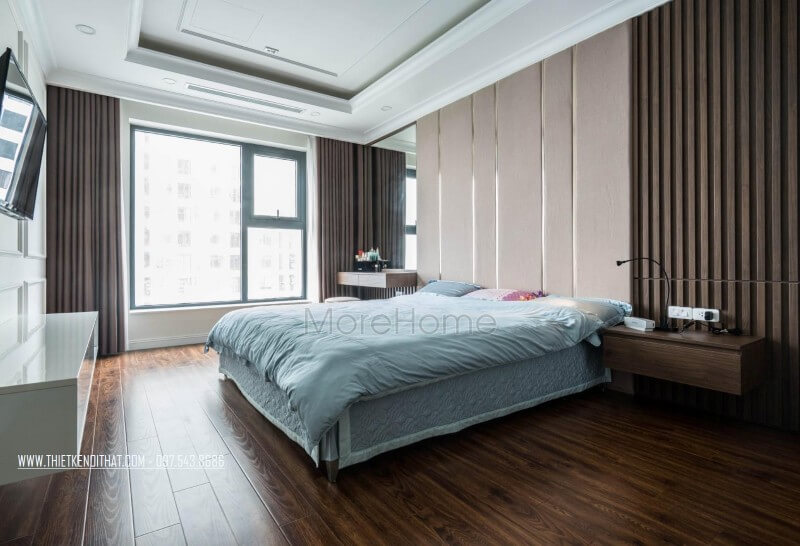 Thiết kế phòng bếp chung cư hiện đại