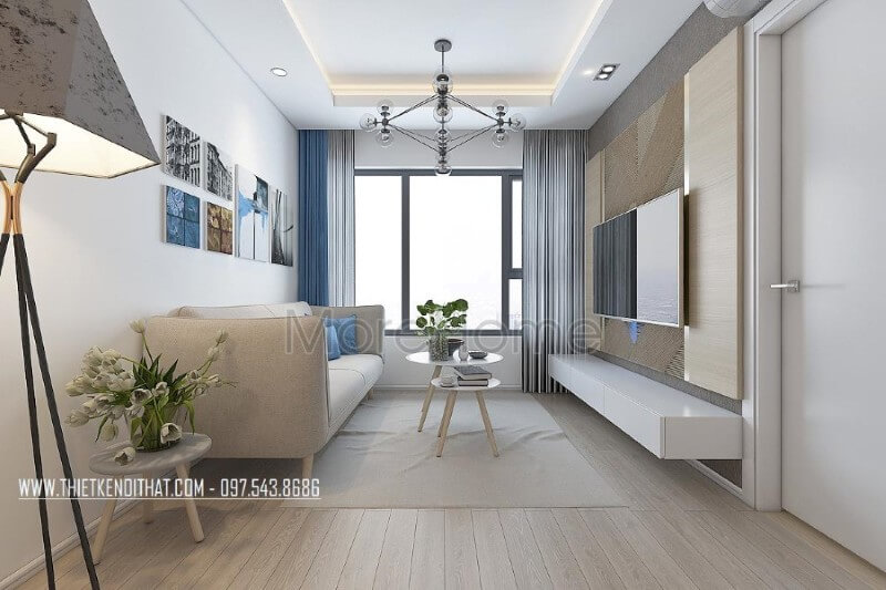 Thiết kế nội thất chung cư Green Star đẹp Thiết kế chung cư