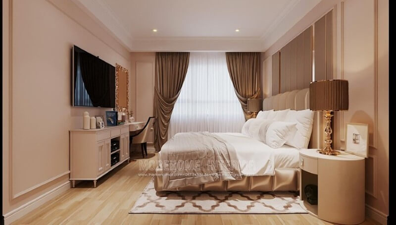 Thiết kế phòng ngủ chung cư cao cấp