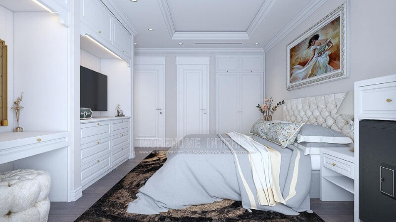 Thiết kế phòng ngủ chung cư cao cấp