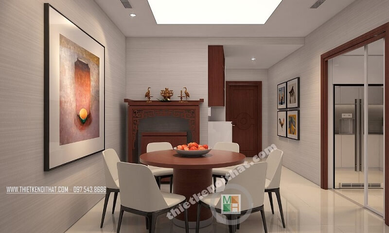 Mẫu nội thất chung cư hiện đại đẹp