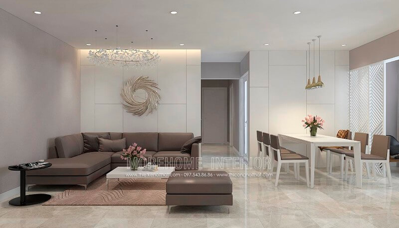 Nội thất chung cư hiện đại đẹp