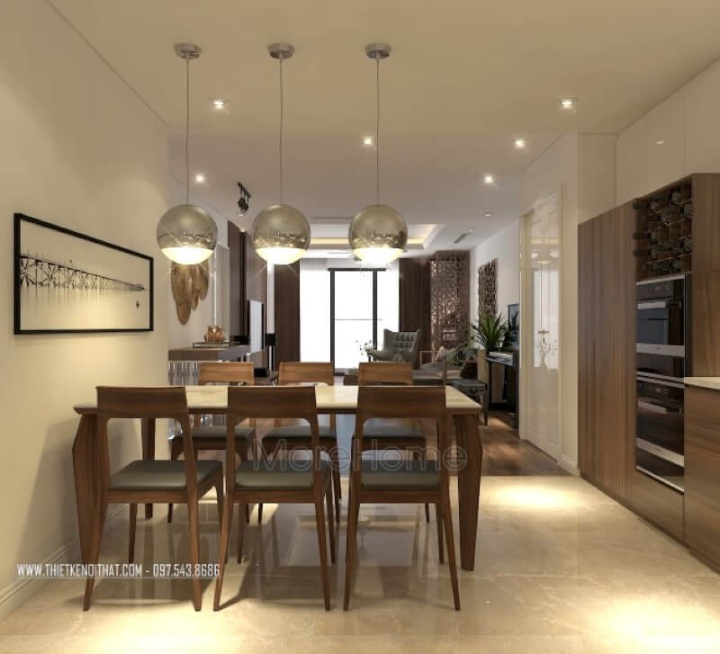 Nếu bạn đang có nhu cầu tìm mua hoặc đặt sản xuất bộ bàn ghế ăn gỗ óc chó phong cách hiện đại, vui lòng liên hệ Morehome để được tư vấn và báo giá. Thiết kế chung cư nhỏ