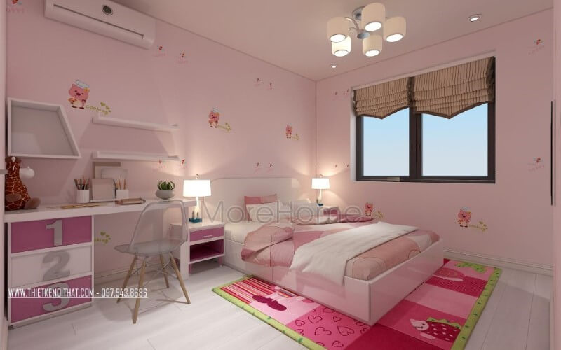 thiết kế nội thất chung cư