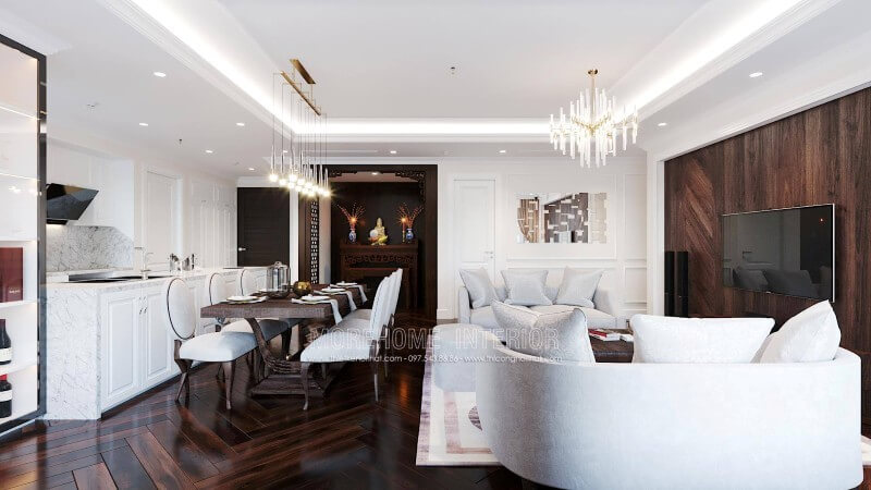 Thiết kế nội thất chung cư Thiết kế nội thất chung cư
