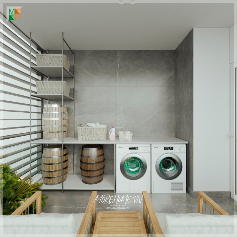 Thiết kế ban công chung cư