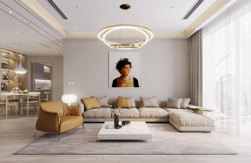 Trang trí nội thất chung cư hiện đại đẹp