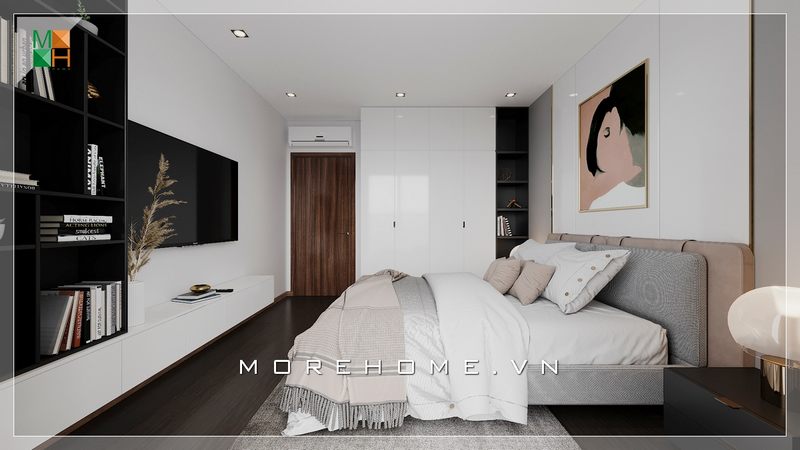 Mẫu thiết kế phòng ngủ đẹp hiện đại dành cho chung cư, nhà phố, biệt thự sang trọng và tiện nghi.