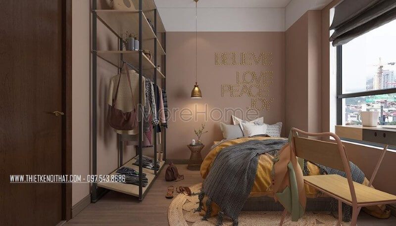 Trang trí nội thất phòng ngủ cho bé đáng yêu với đồ nội thất đẹp mắt, đáng yêu