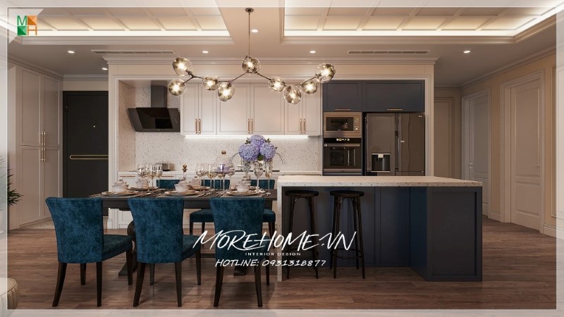 Thiết kế chung cư 80m2