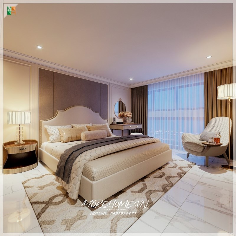Thiết kế chung cư 80m2