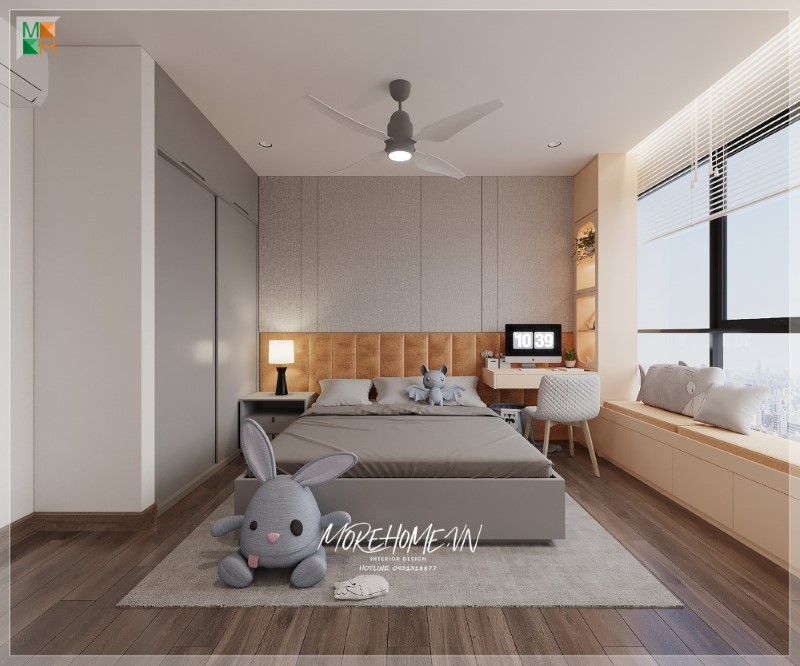 Thiết kế chung cư 80m2