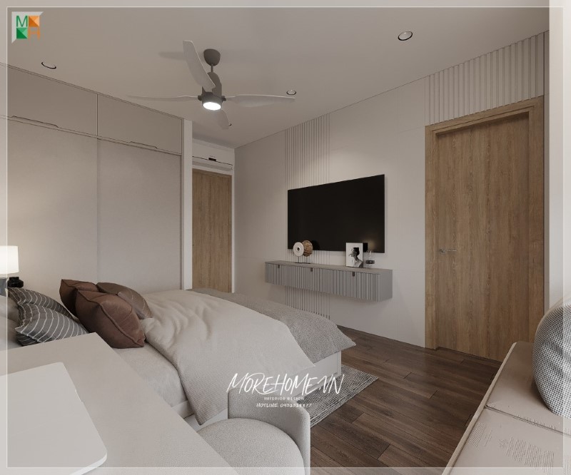 Thiết kế chung cư 80m2