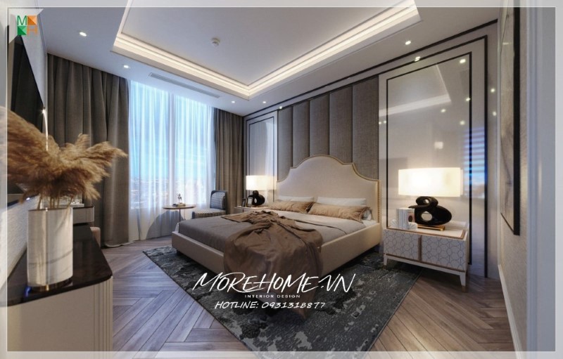 Thiết kế chung cư 80m2