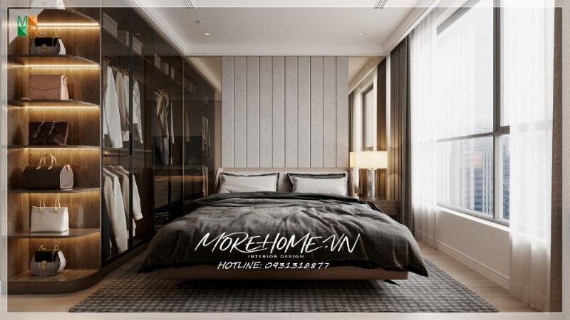 Thiết kế chung cư 80m2
