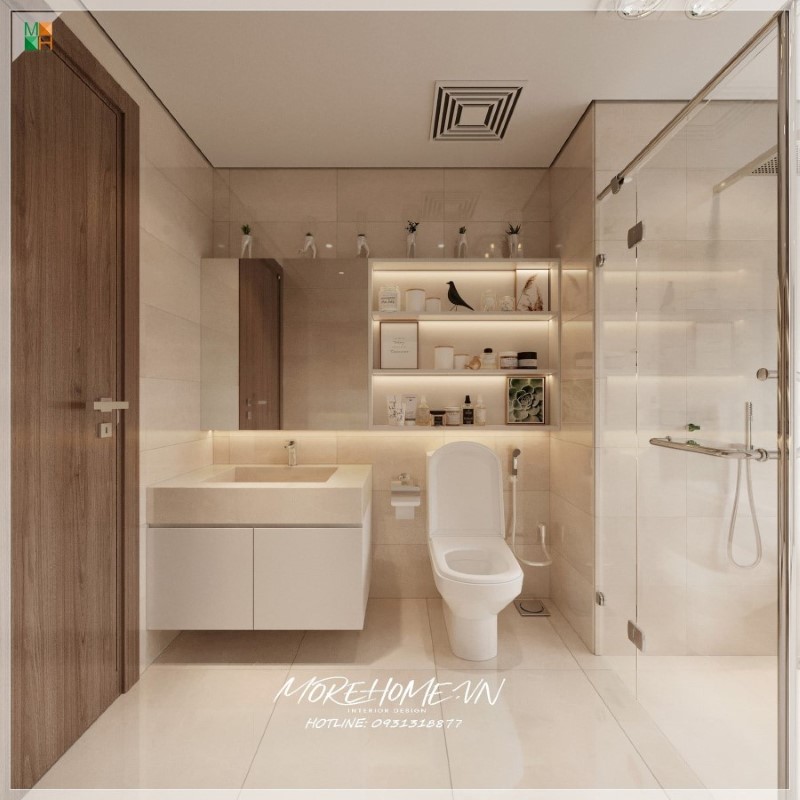 Thiết kế chung cư 80m2