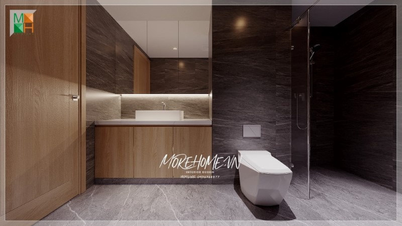 Thiết kế chung cư 80m2