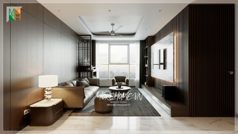 Thiết kế chung cư 80m2