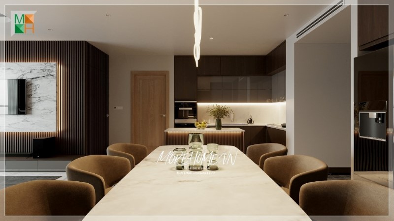 Thiết kế chung cư 80m2
