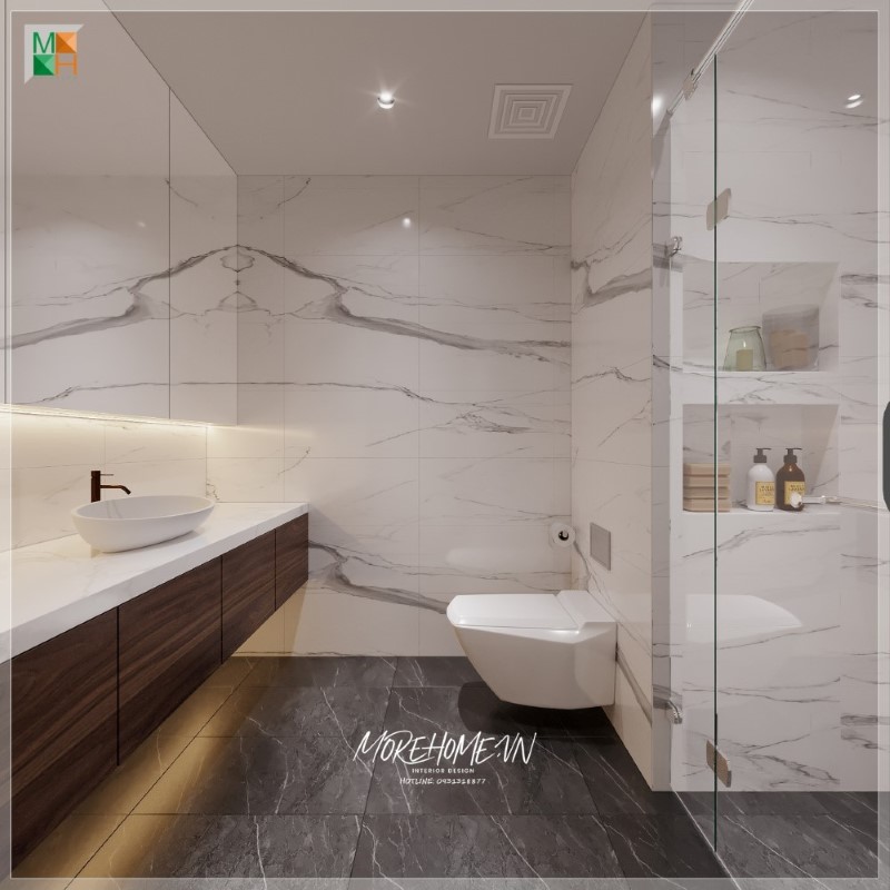 Thiết kế chung cư 80m2